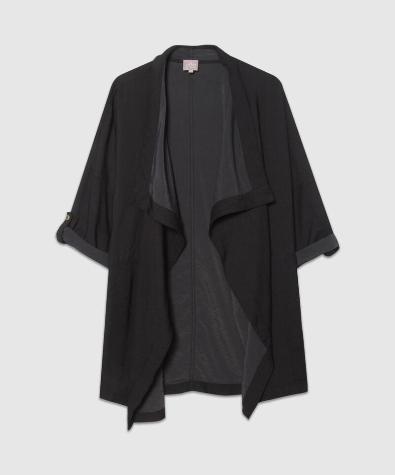 Chaqueta Manga Larga Con Charretera