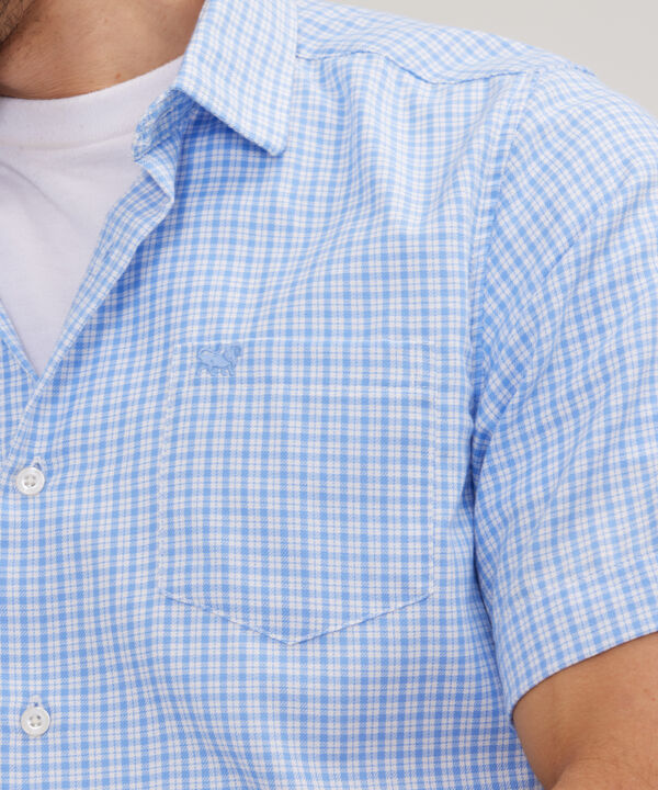 Camisa Preteñida A Cuadros image number null