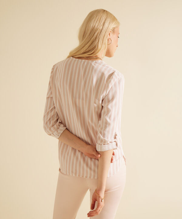 Blusa Manga 3/4 Estampada Monoproducto