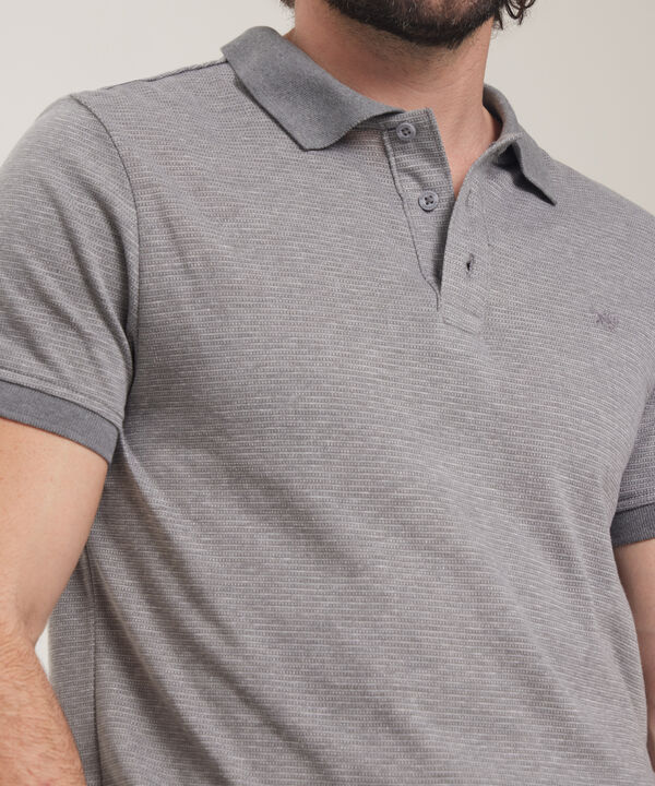 Polo Texturizada image number null