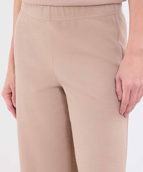 Pantalon culotte unicolor para mujer image number null