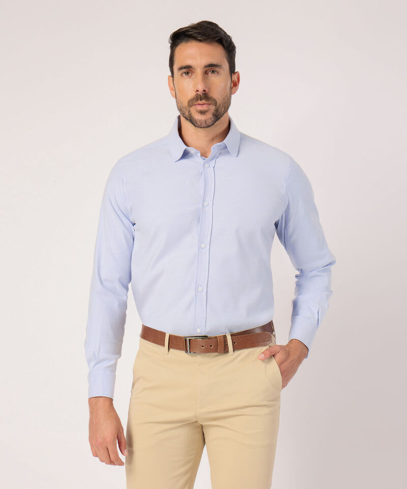 Camisa Manga Larga Unicolor 
