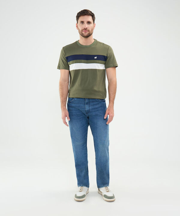 Jean Jean Regular Classic Tono Medio Oscuro