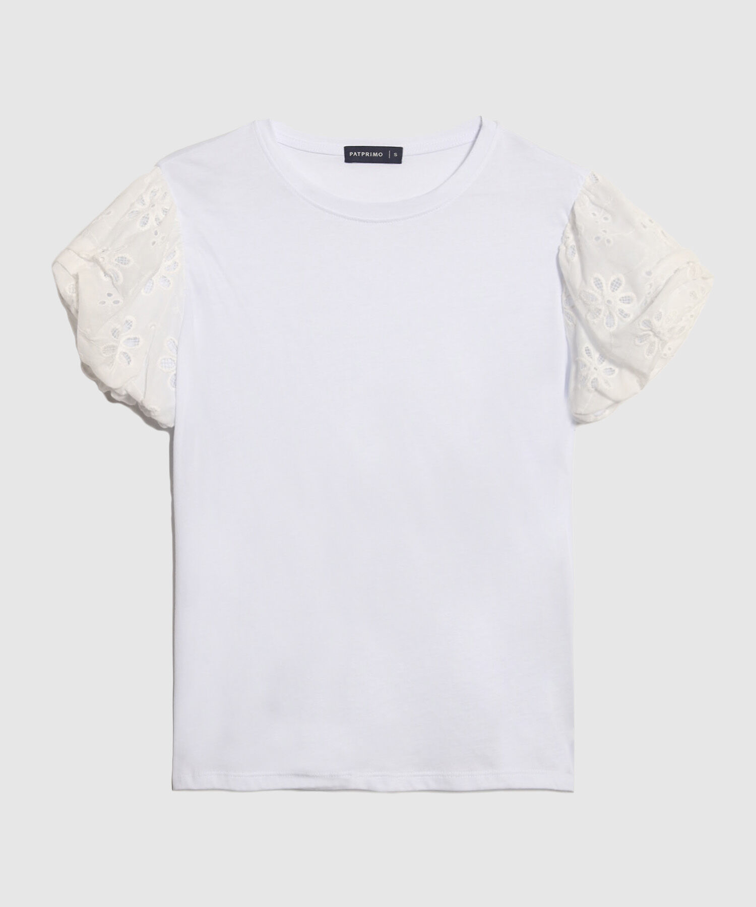 Camiseta Manga en Ojalillo