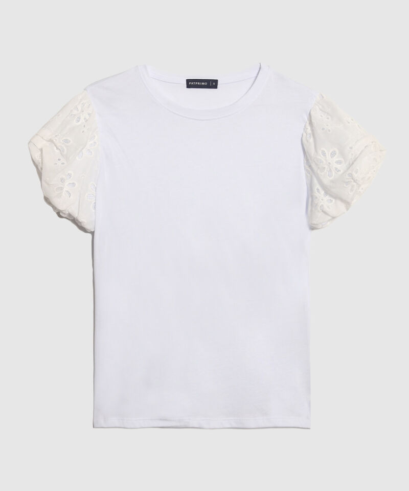 Camiseta Manga en Ojalillo