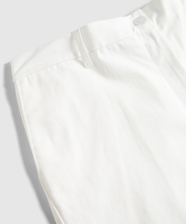 Pantalon Unicolor Para Mujer image number null