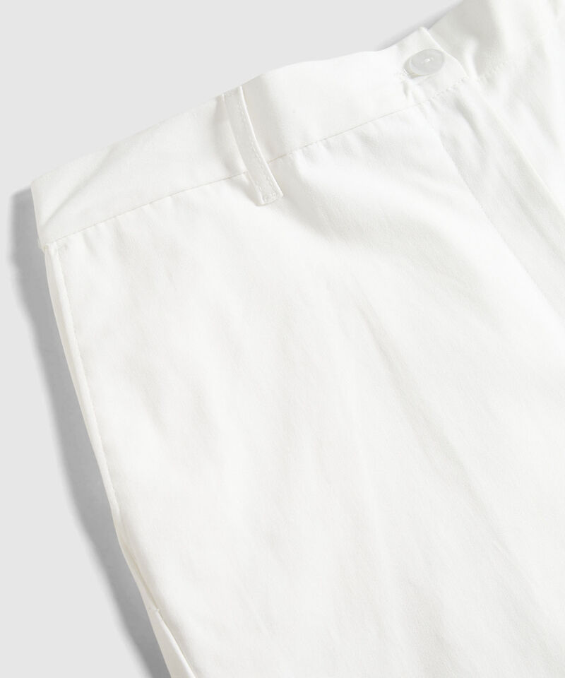Pantalon Unicolor Para Mujer