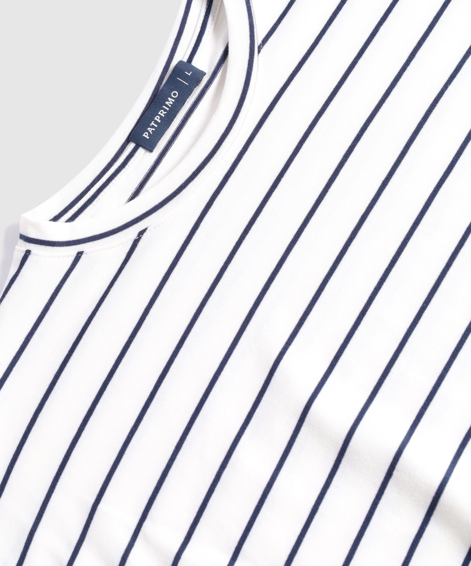 Camiseta Para Mujer Estilo Náutico Manga Corta Holgada