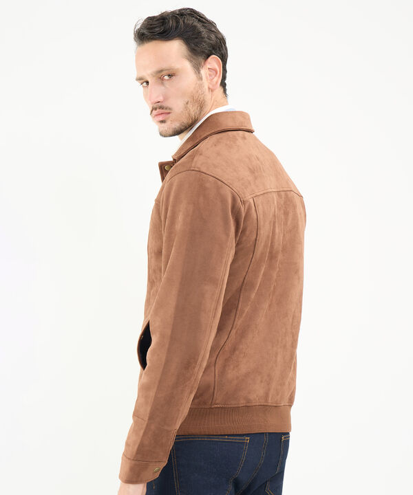 Chaqueta Gamuzada