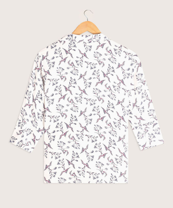 Camisa Manga 3/4 Estampada image number null