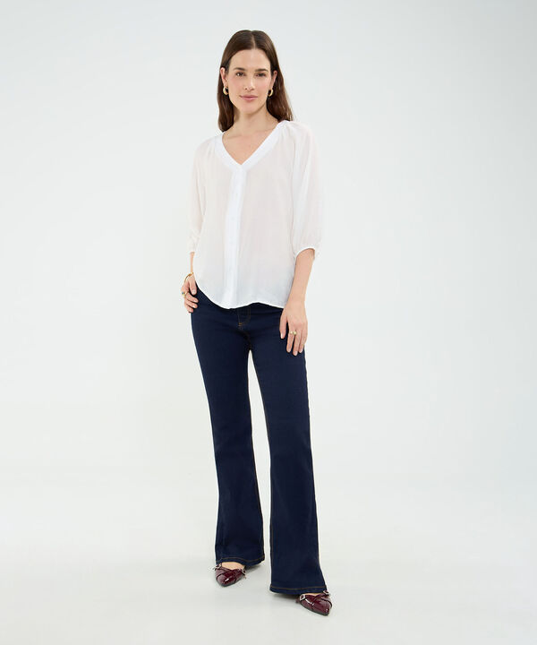 Blusa Escote en V image number null