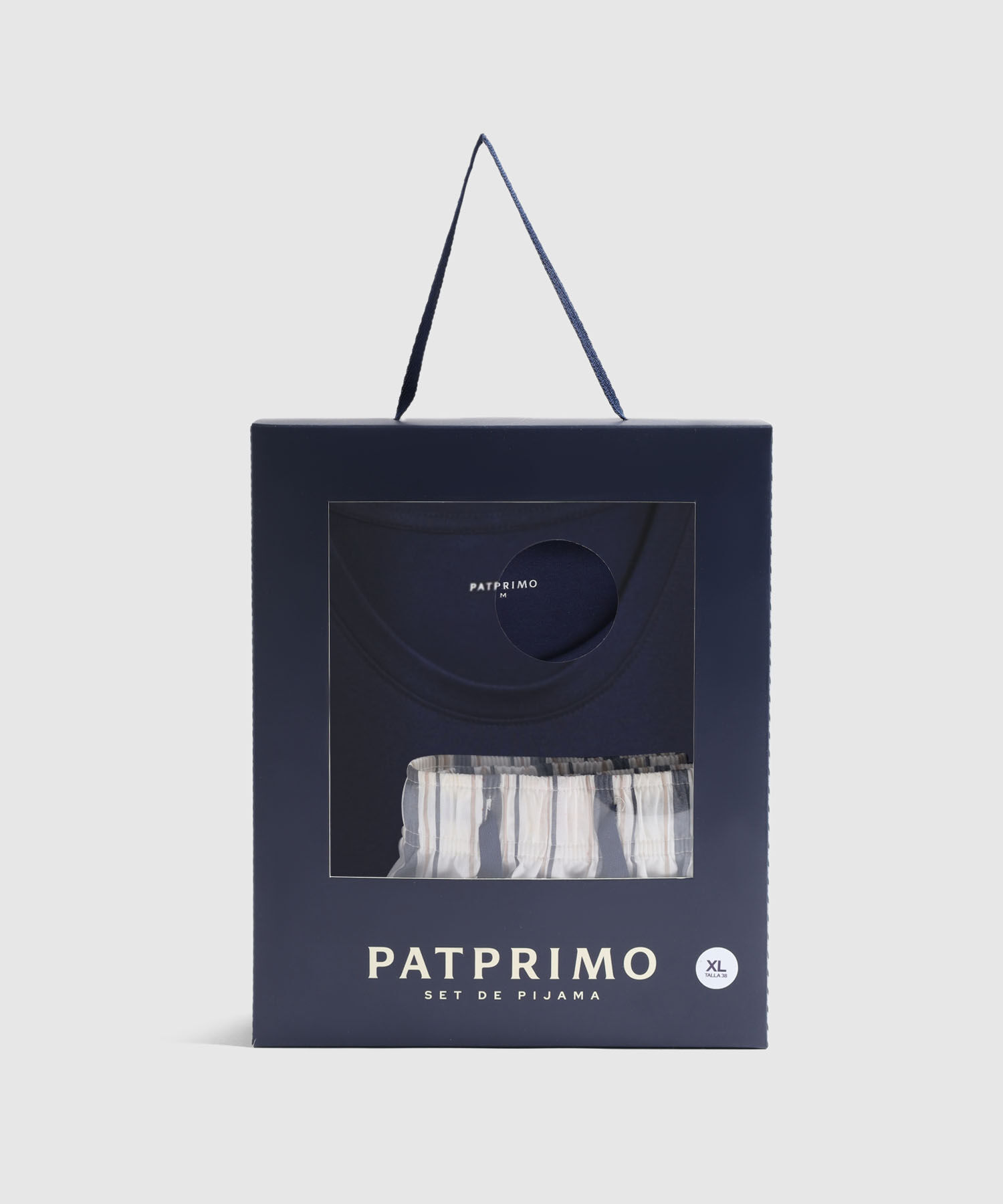 Conjunto Pijama Camiseta y Short Para Hombre