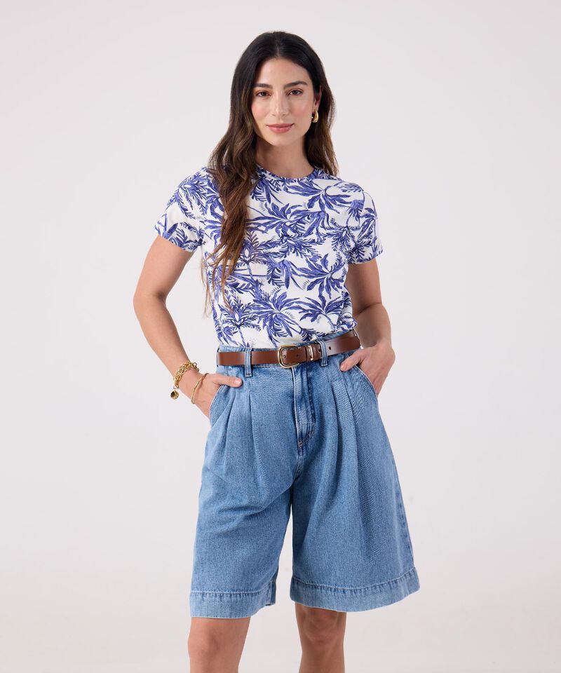 Camiseta Estampada 
