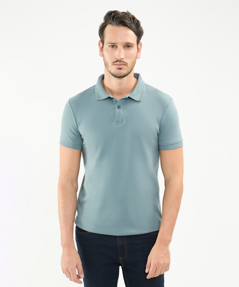 Polo Tejida