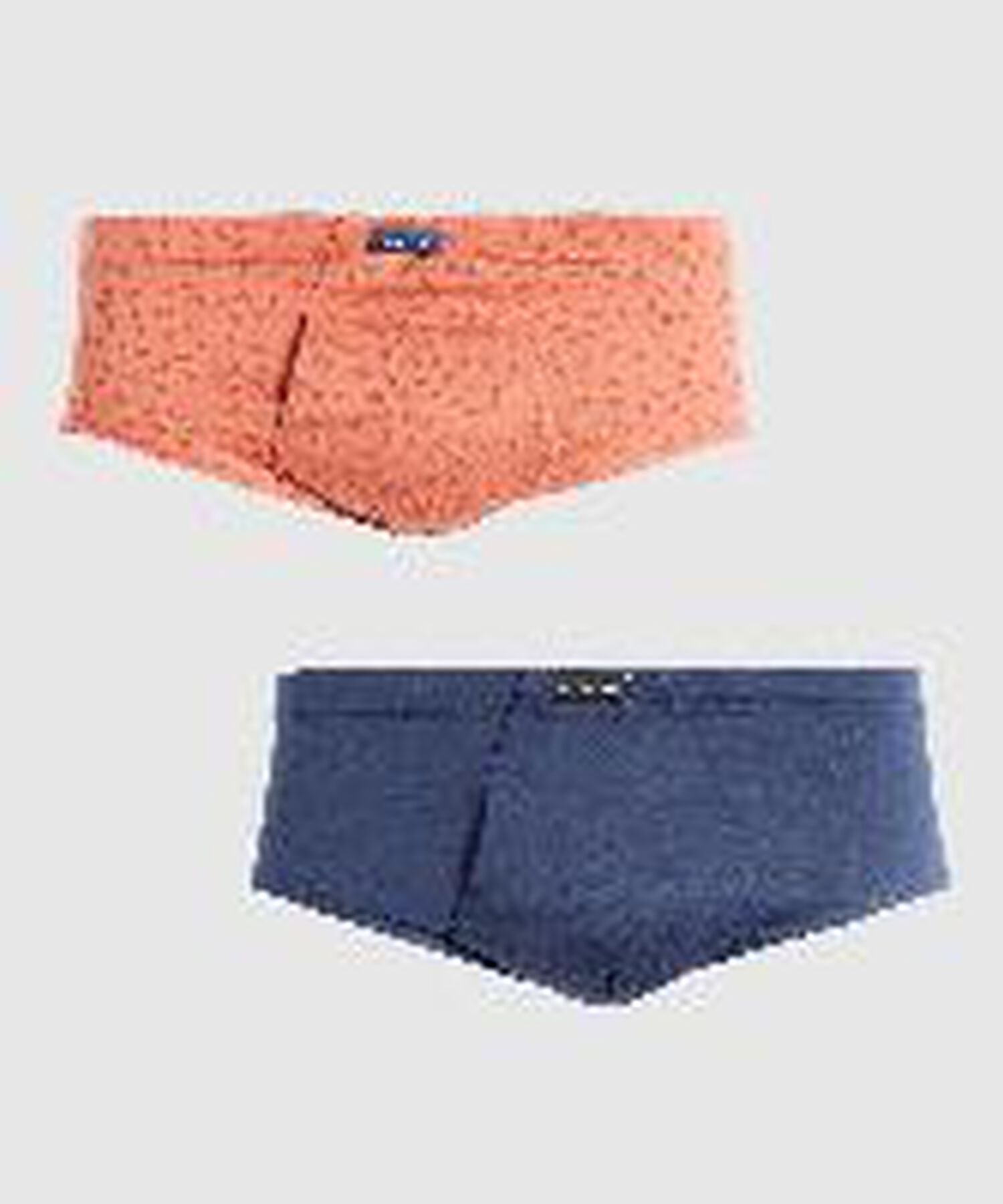 Pack X2 Calzoncillos Estampados En Algod&oacute;n 