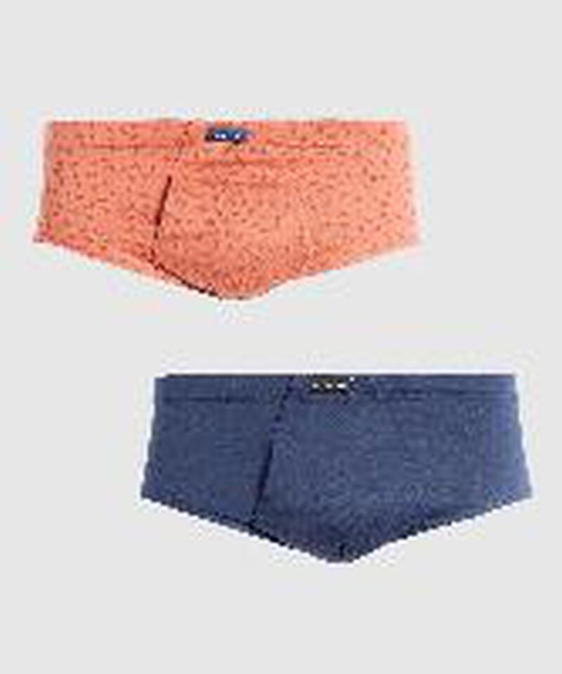 Pack X2 Calzoncillos Estampados En Algod&oacute;n 