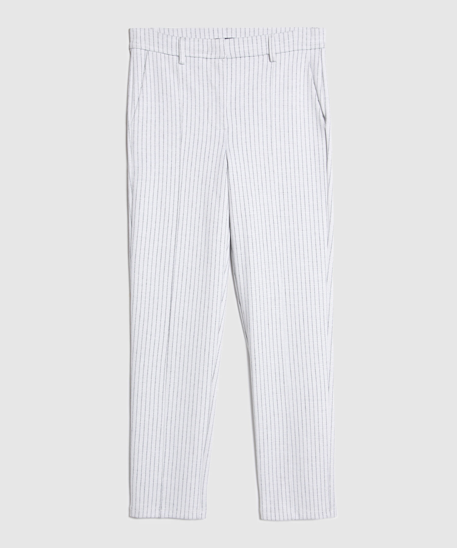 Leggins Preteñido Tipo Pantalón Con Bolsillos Laterales Y Vena En Delantero, Serena