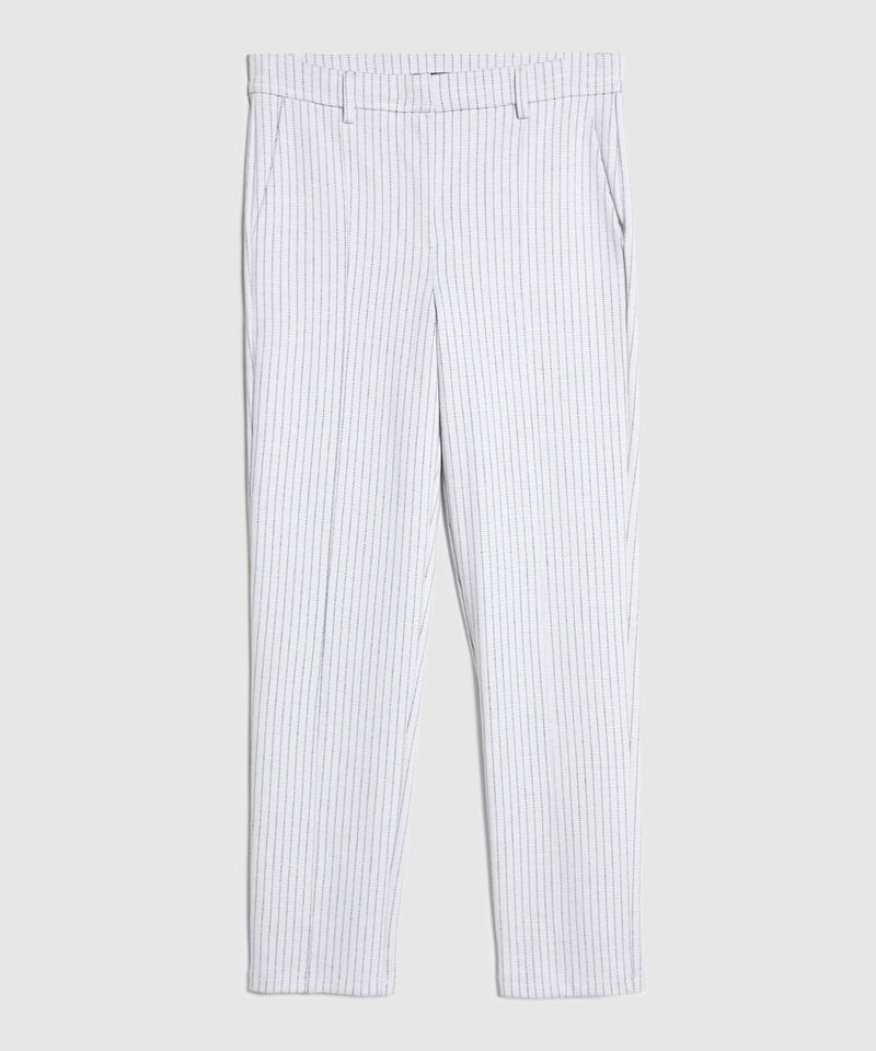 Leggins Preteñido Tipo Pantalón Con Bolsillos Laterales Y Vena En Delantero, Serena