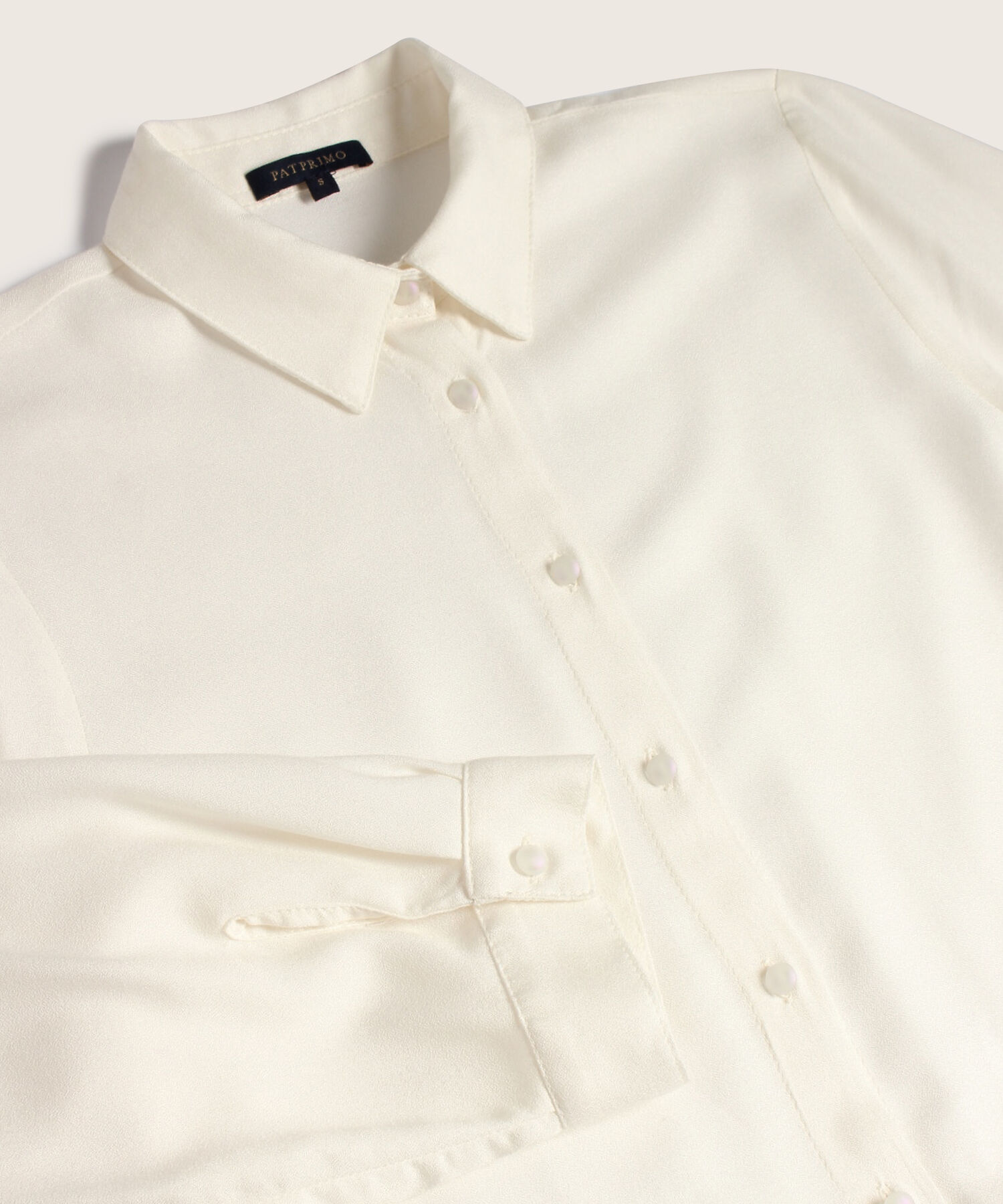 Camisa Manga Tres Cuartos Corte