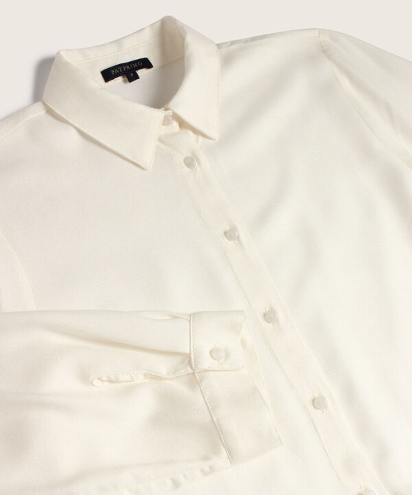 Camisa Manga Tres Cuartos Corte