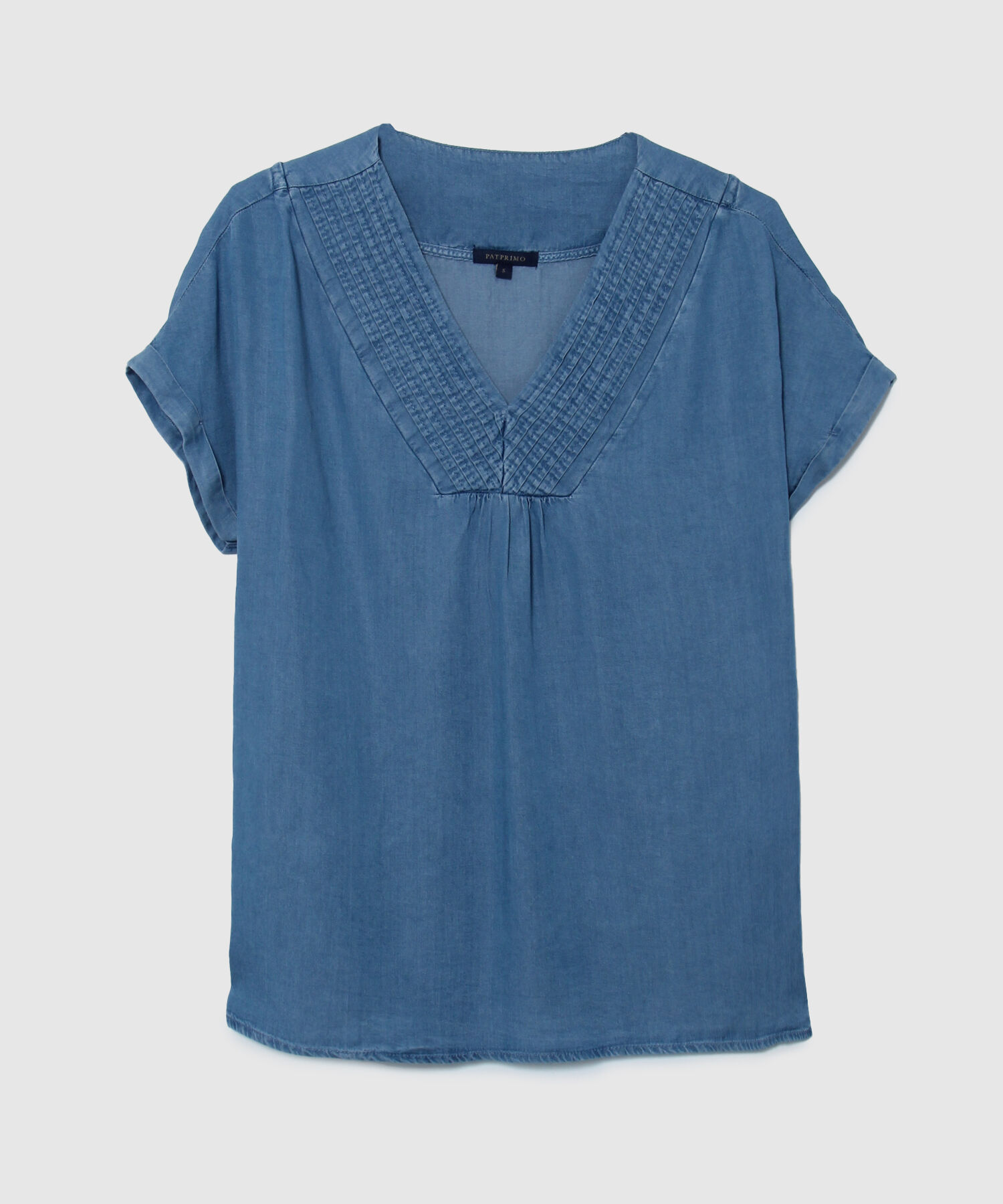 Blusa Patprimo Femenino Blusa Con Manga Kimona