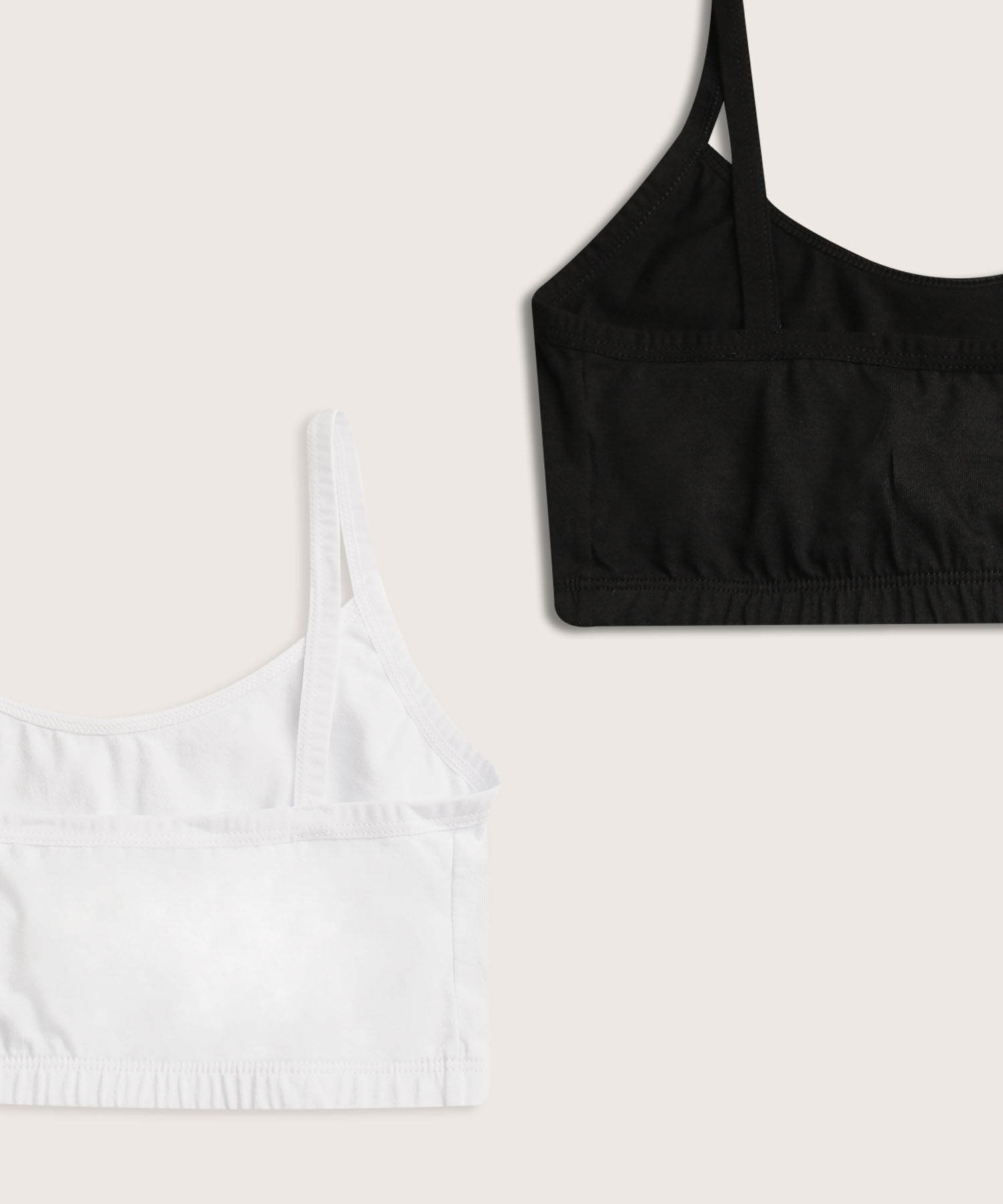 Pack De Dos Tops Para Mujer