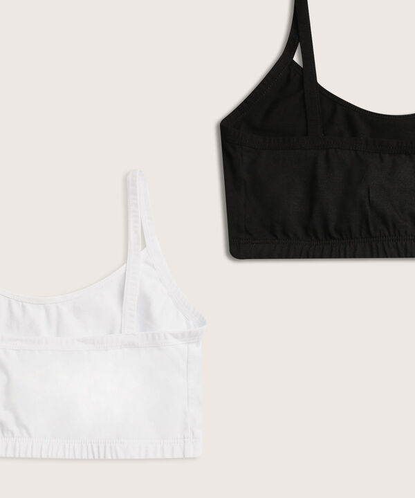 Pack De Dos Tops Para Mujer image number null