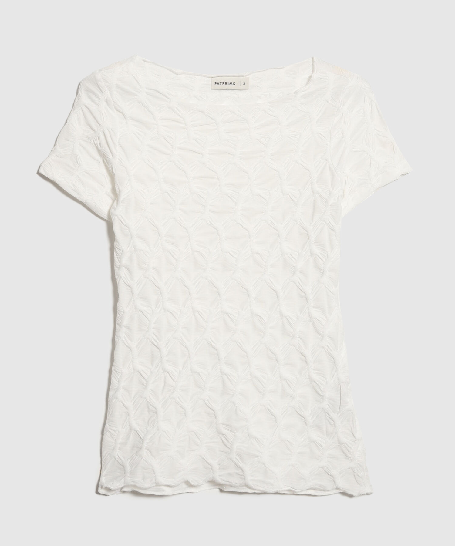 Camiseta Texturizada