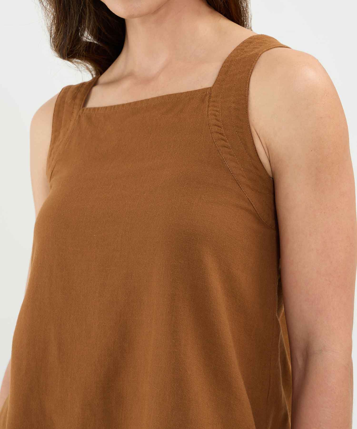 Blusa en Efecto Rústico