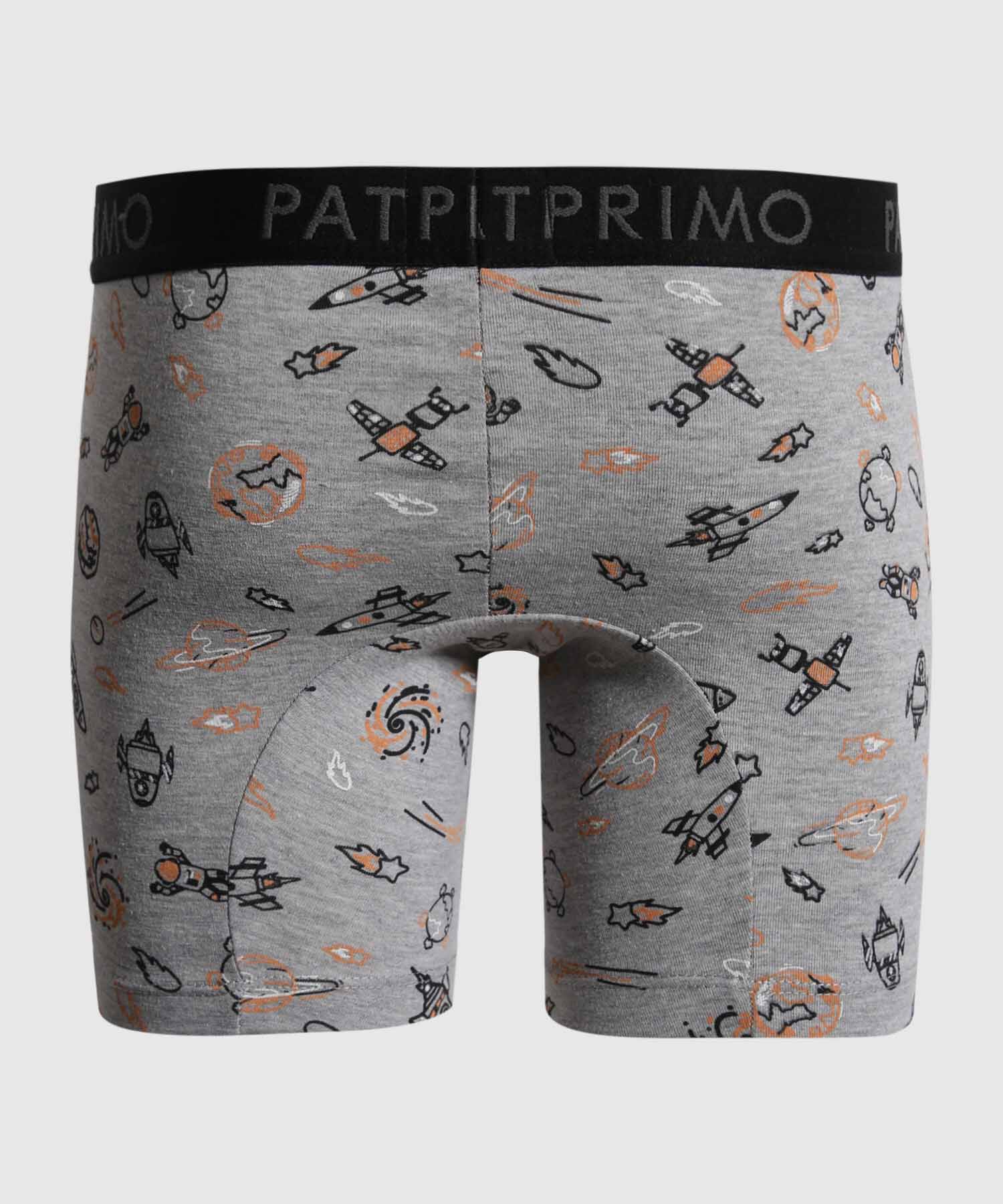 Pantaloncillo Boxer Estampado