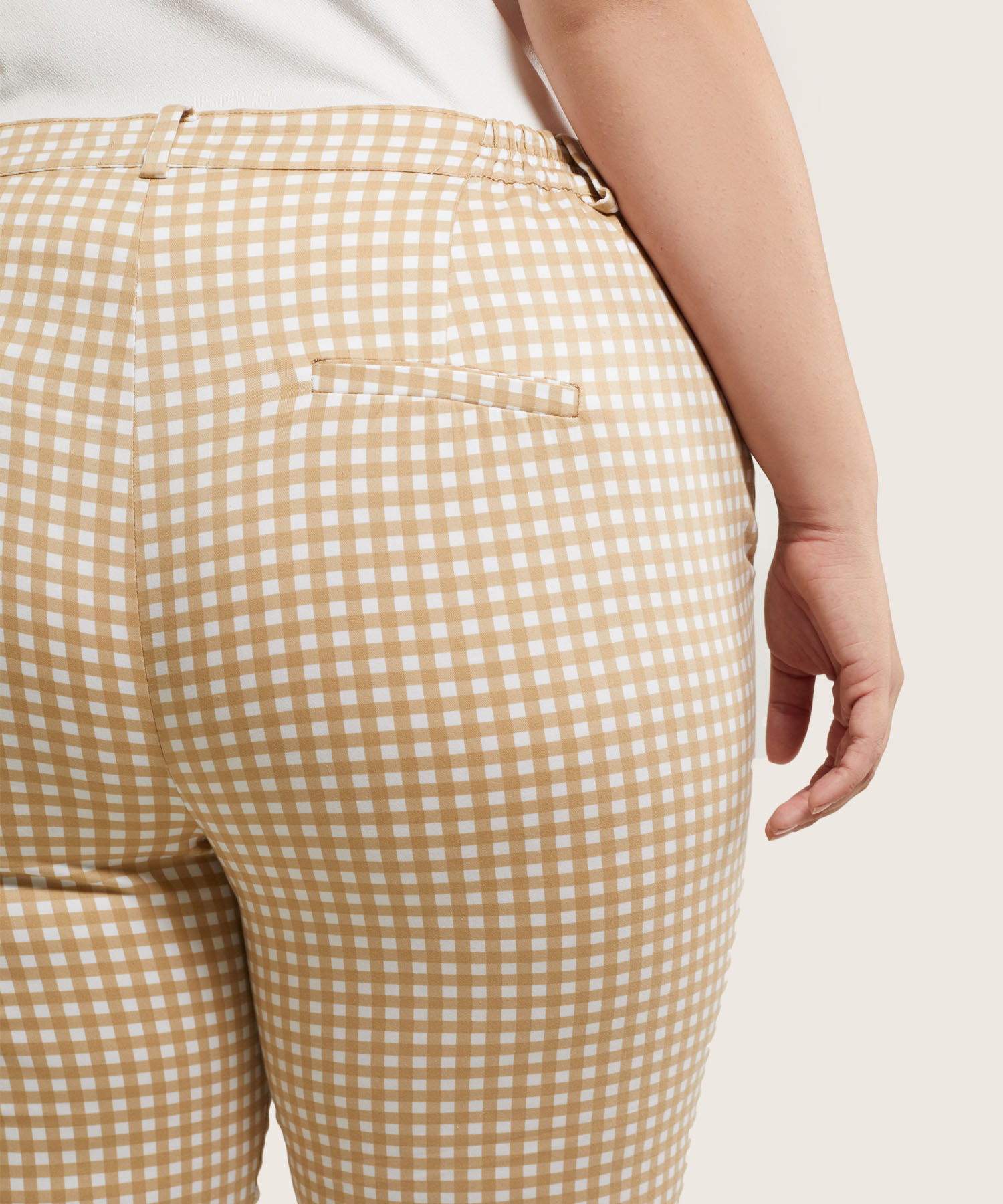 Pantalón Estampado  Tipo Chino