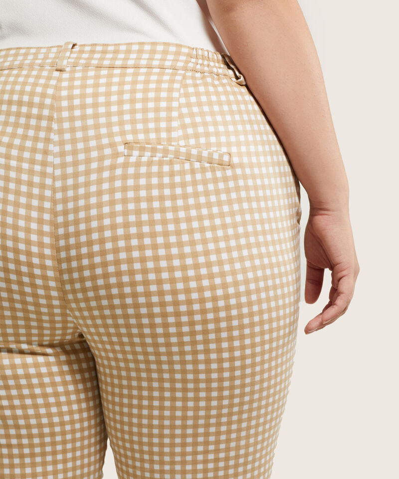 Pantalón Estampado  Tipo Chino