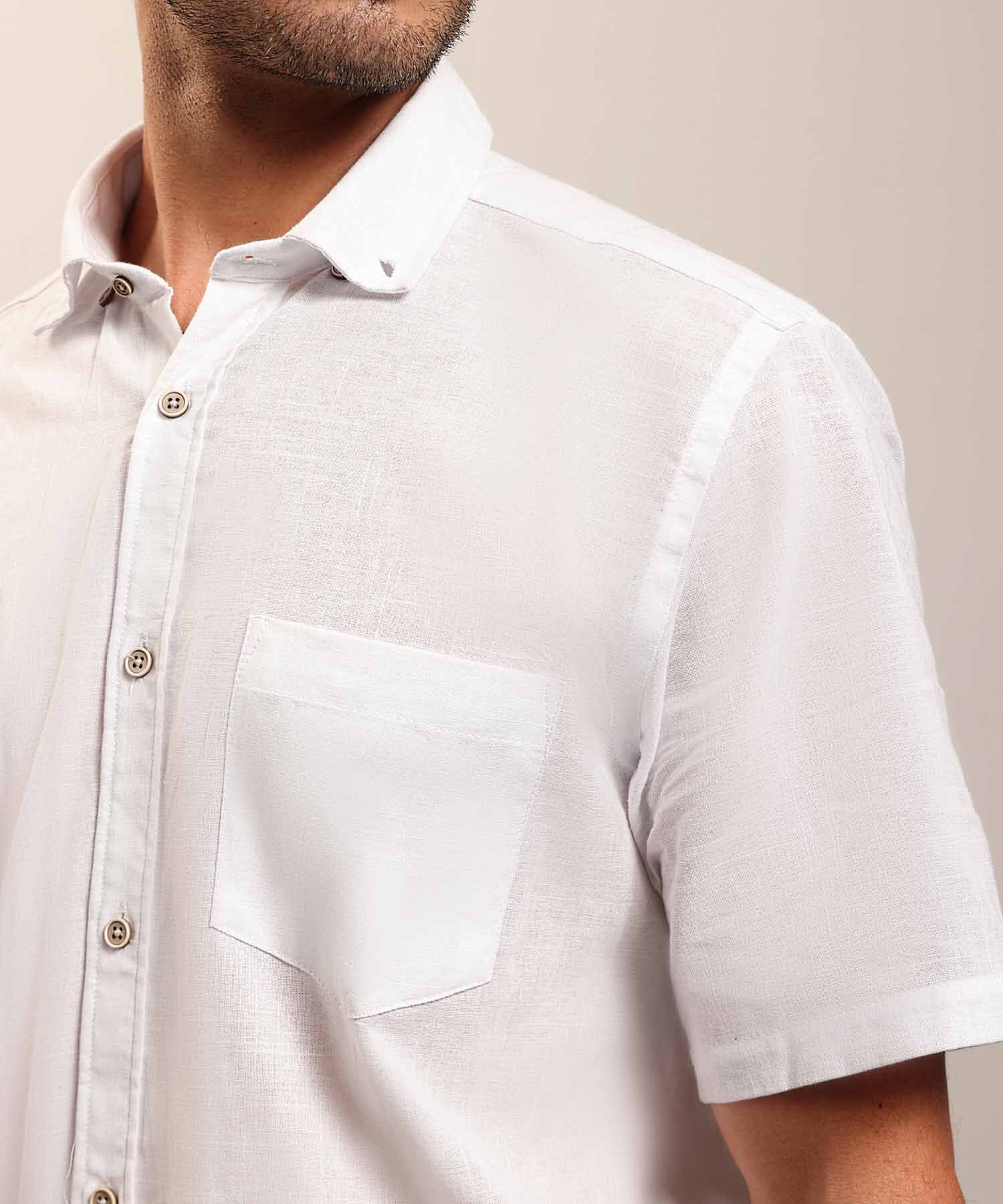 Camisa manga corta para hombre