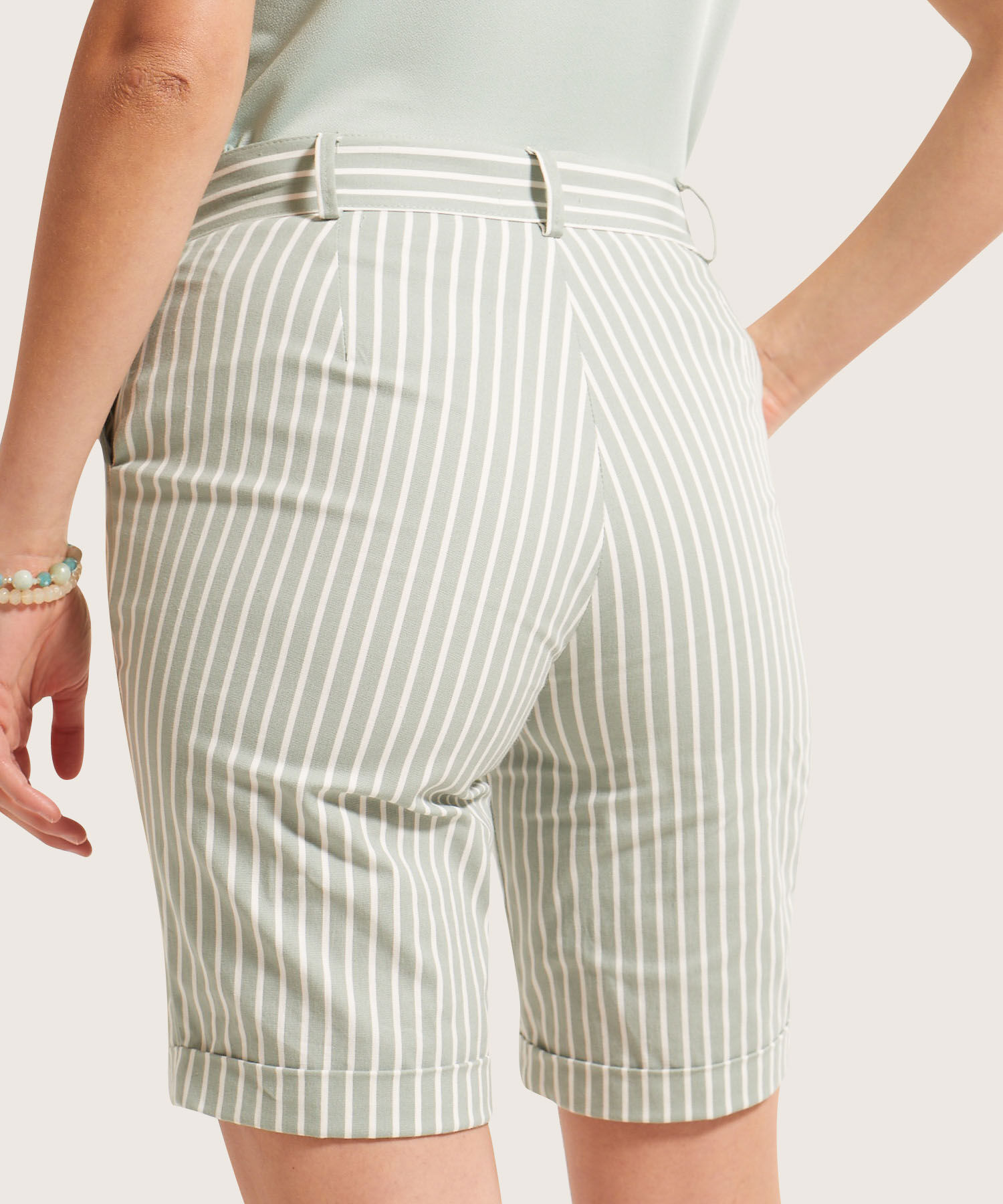 Bermuda Larga Estampada