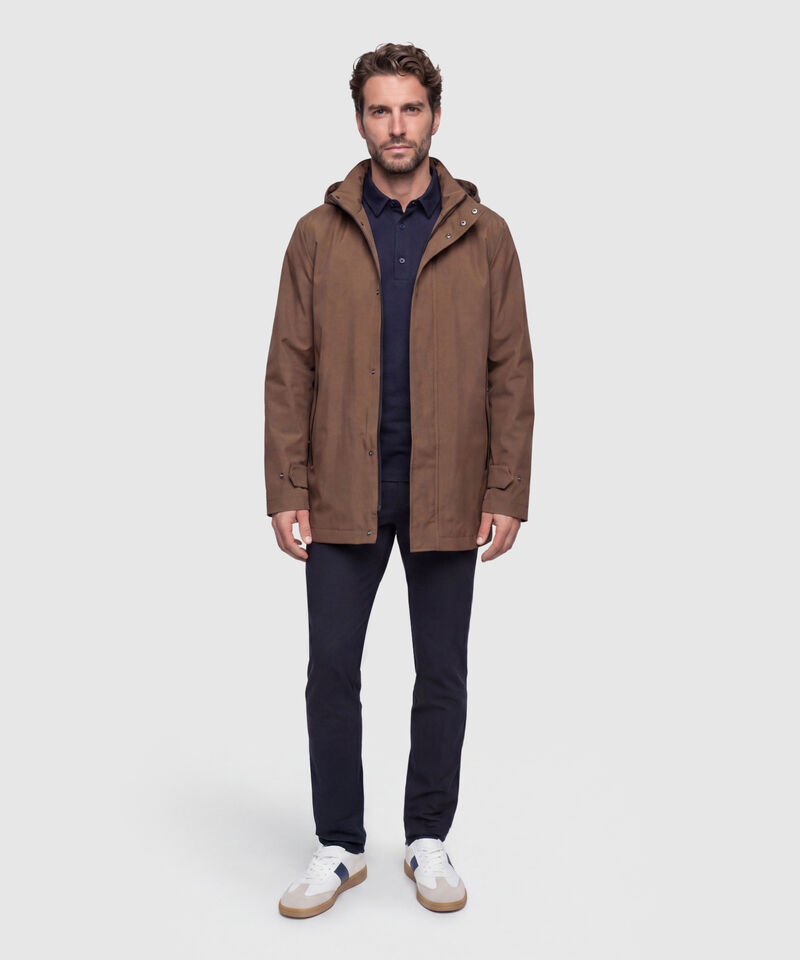 Polo Unicolor Regular Para Hombre