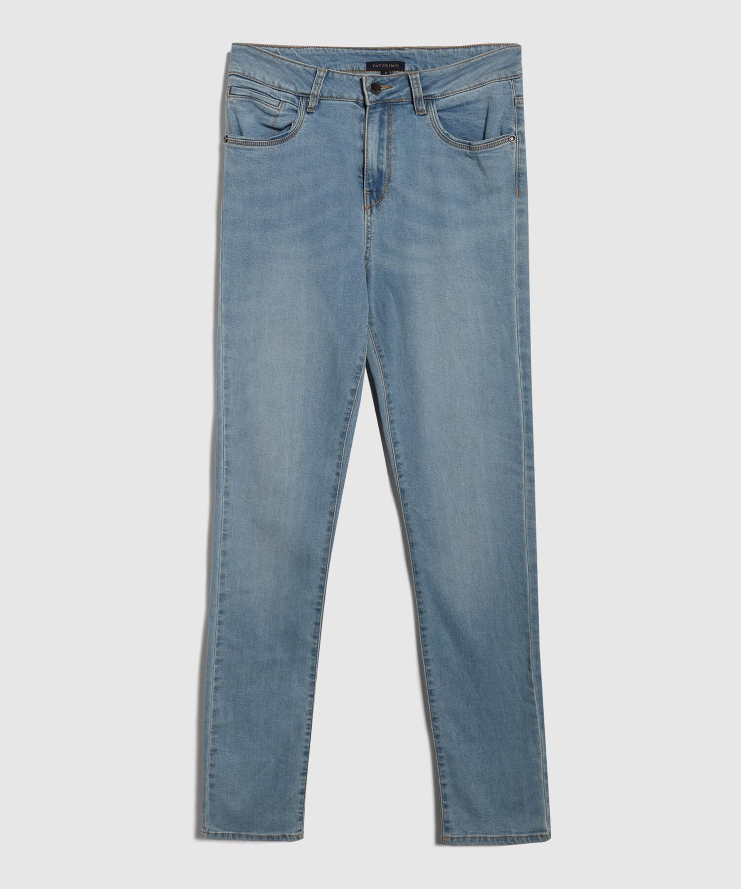 Jean Indigo Bota Recta