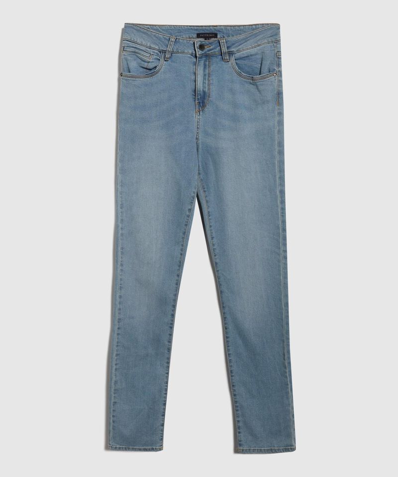 Jean Indigo Bota Recta