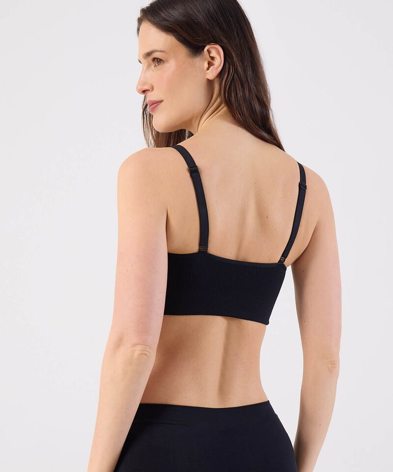 Top B&aacute;sico Copas Removibles