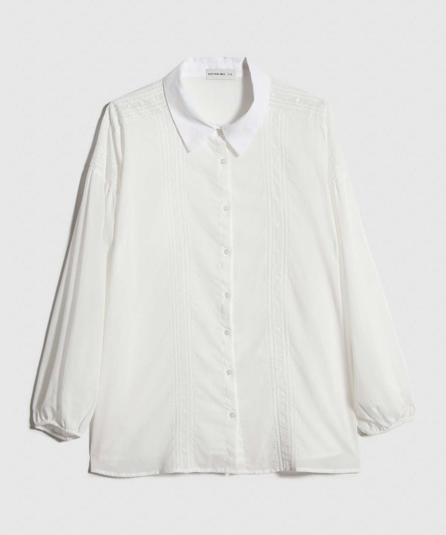 Camisa con Bordado