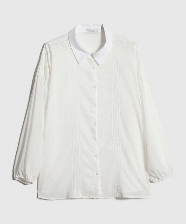 Camisa con Bordado