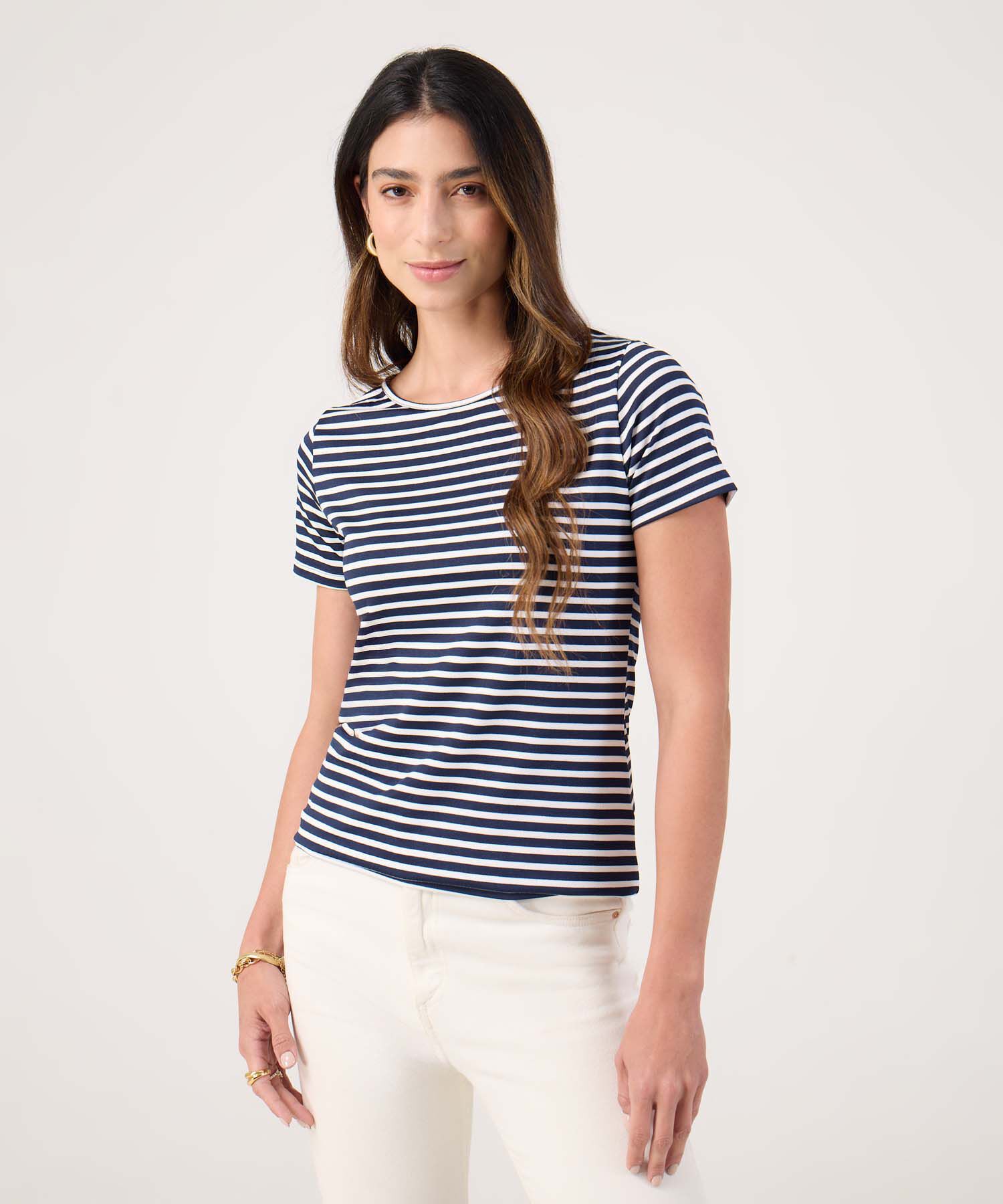 Camiseta Manga Corta Estampada