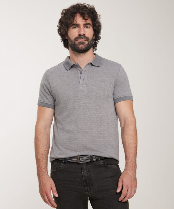 Polo Texturizada image number null