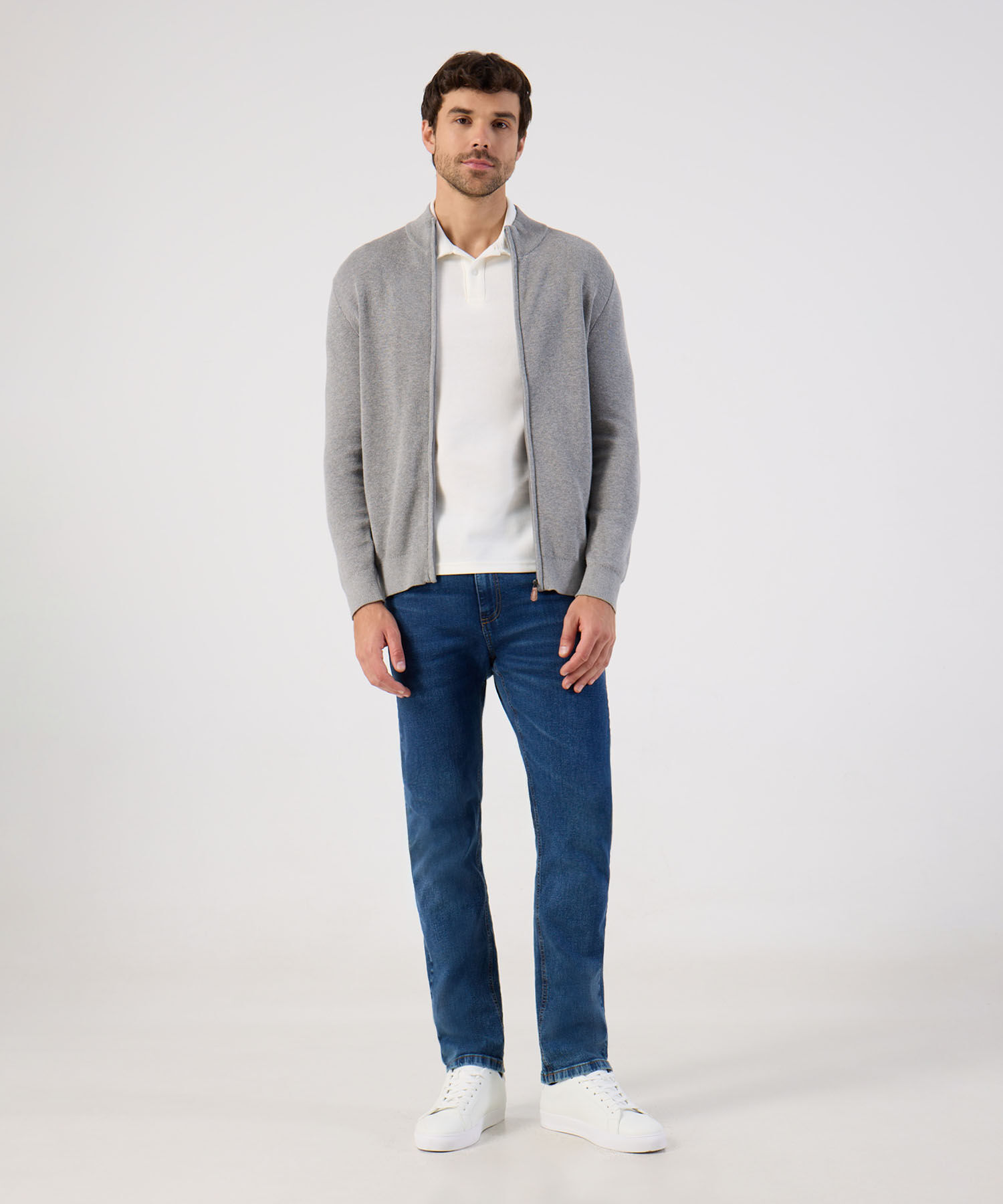 Buzo Con Cierre De Cremallera Para Hombre