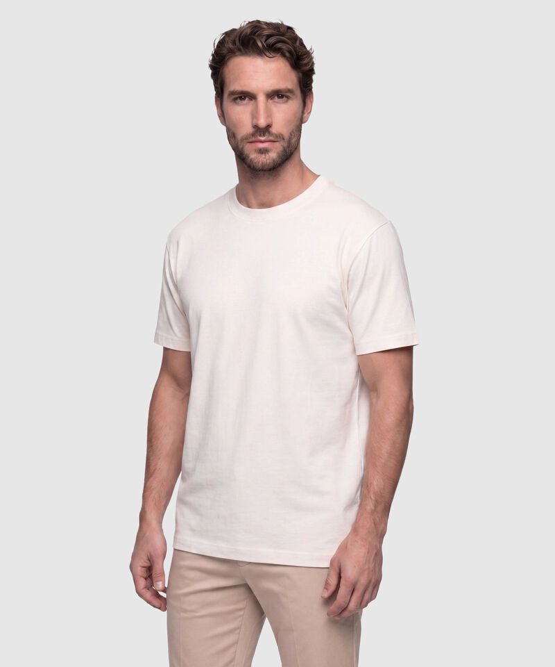 Camiseta Cuello Redondo Manga Corta Hombre