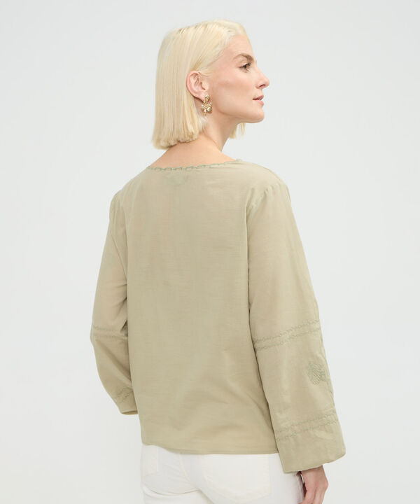 Blusa Manga Sisa