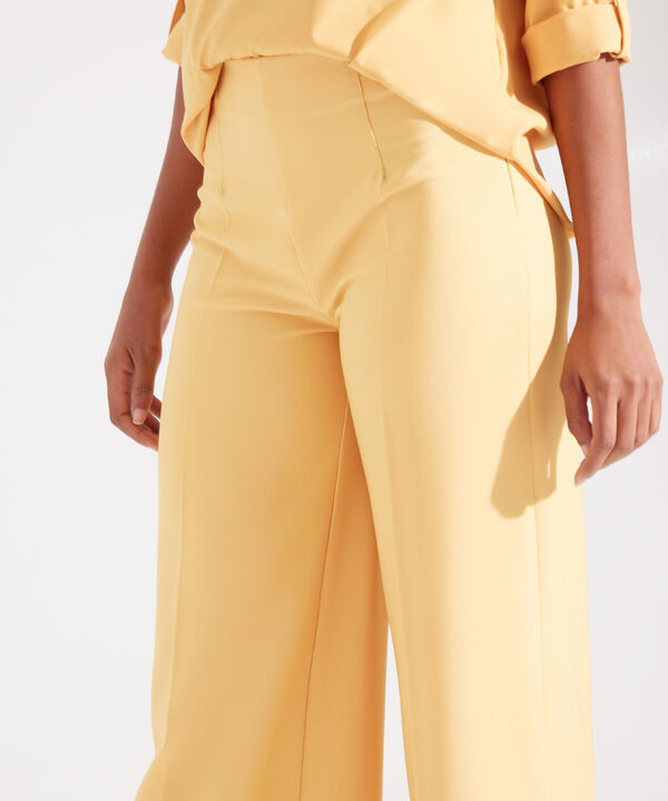 Pantalón Culotte Tiro Alto