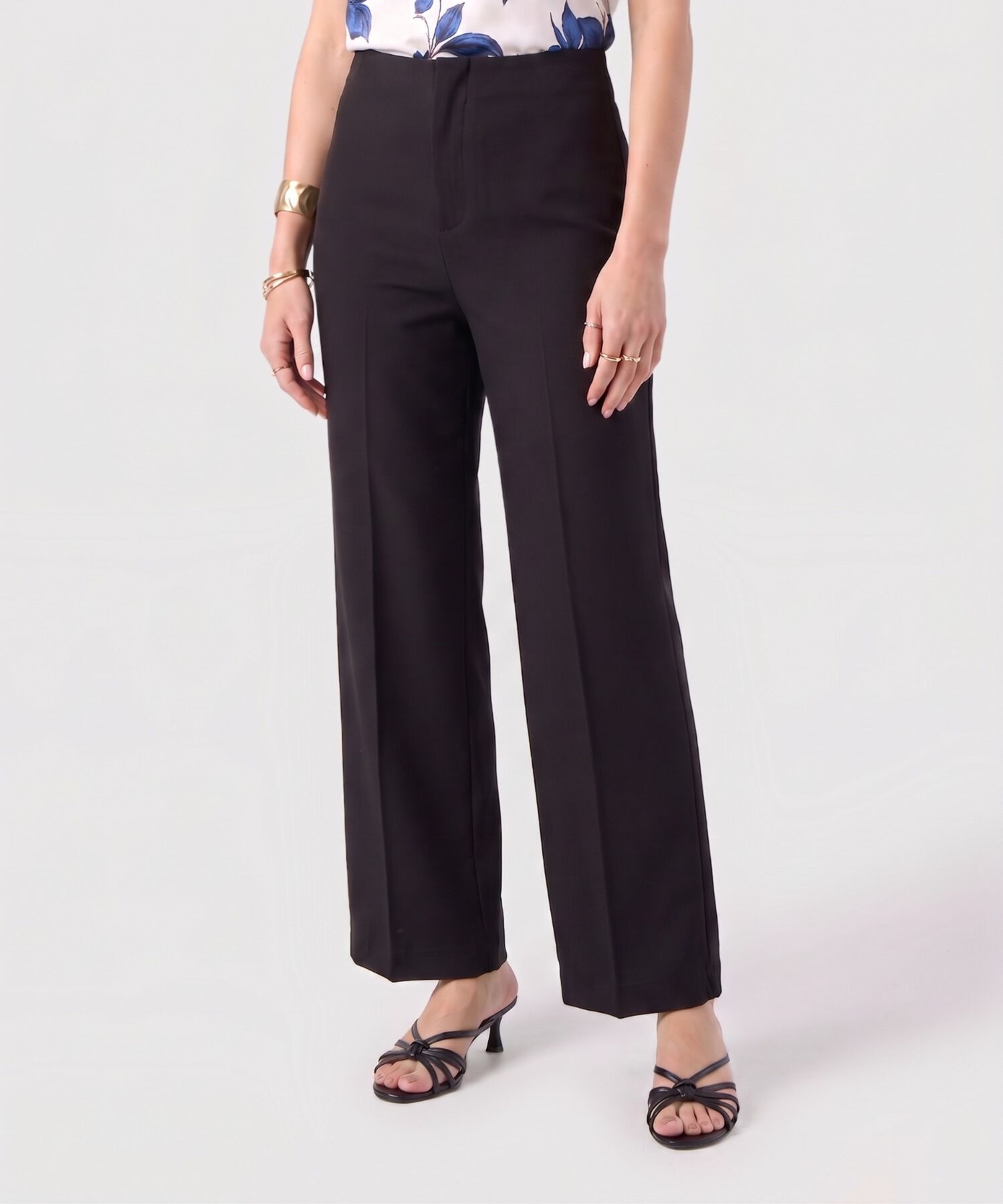 Pantal&oacute;n de Mujer de Corte Recto