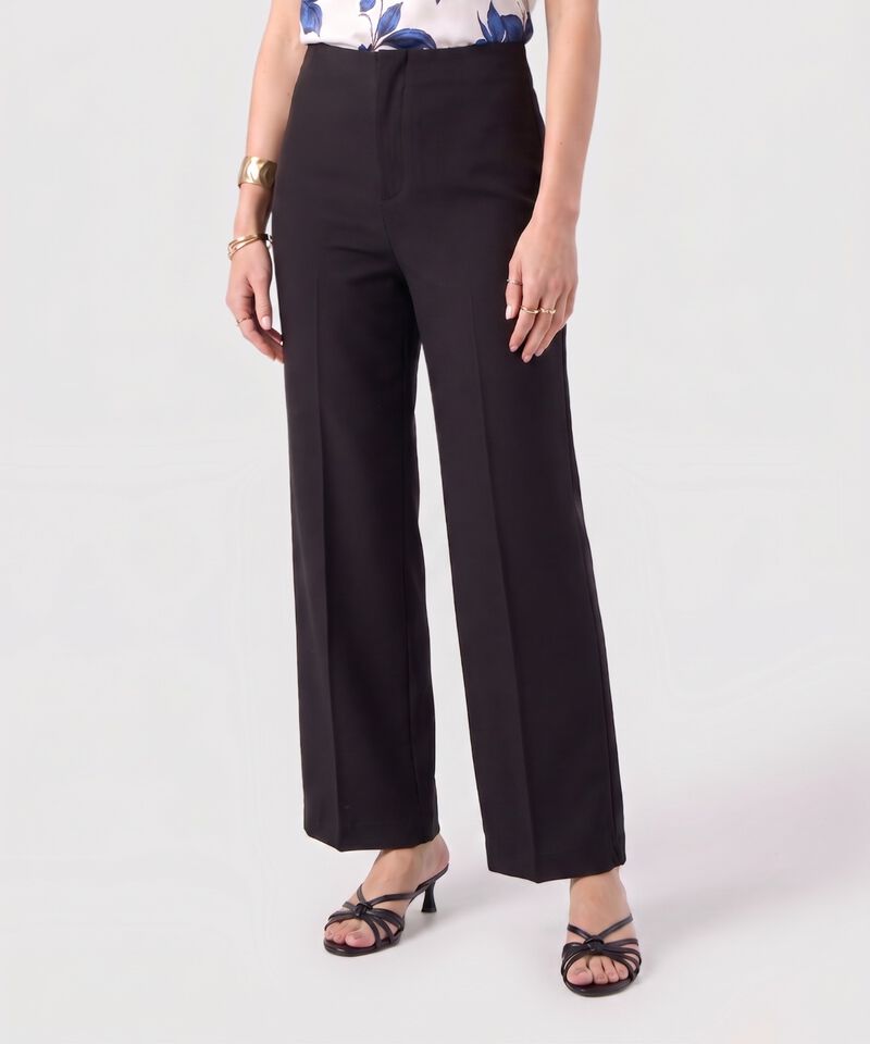Pantal&oacute;n de Mujer de Corte Recto