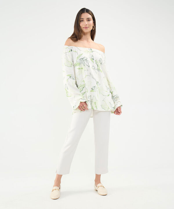 Blusa Estampado Botánico image number null