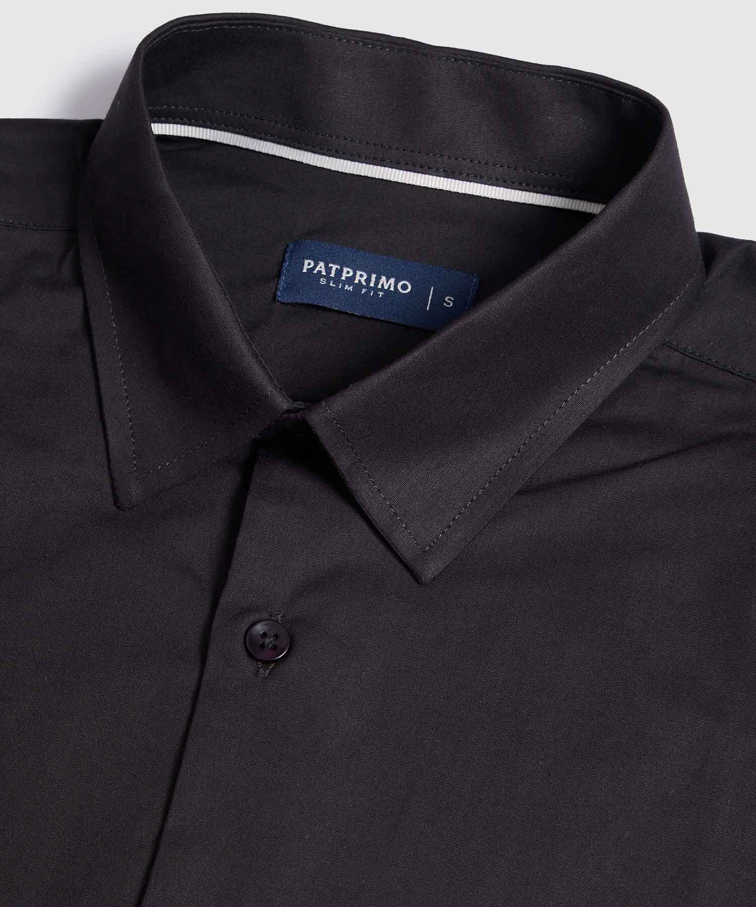 Camisa Formal de Manga Corta para Hombre